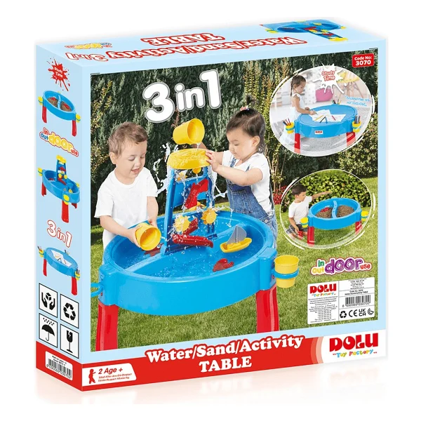 Dolu 3070 Su Ve Kum Aktivite Masası - Görsel 10