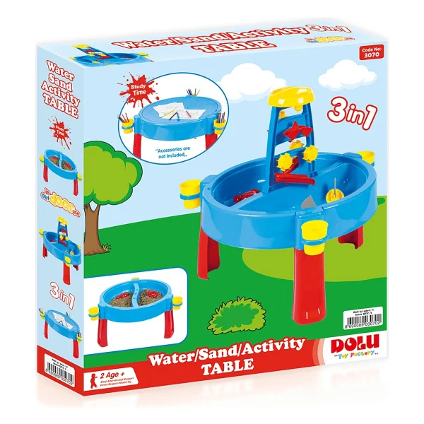 Dolu 3070 Su Ve Kum Aktivite Masası - Görsel 9