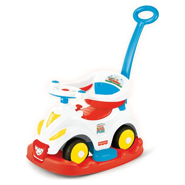 Fisher-Price Smıle Araba 4 İn 1 1812 - Görsel 6