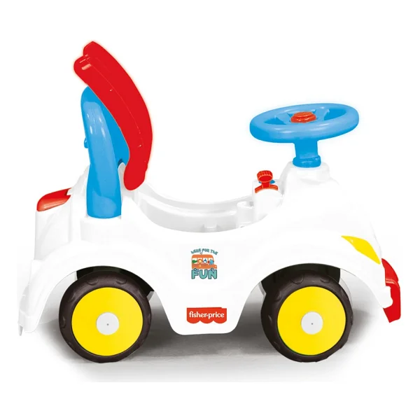 Fisher-Price Smıle Araba 4 İn 1 1812 - Görsel 2