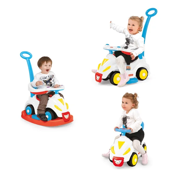 Fisher-Price Smıle Araba 4 İn 1 1812 - Görsel 3