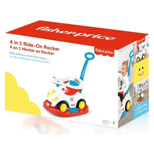Fisher-Price Smıle Araba 4 İn 1 1812 - Görsel 4