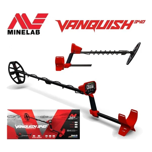 Minelab Vanquish 340 Metal Dedektörü - Görsel 4