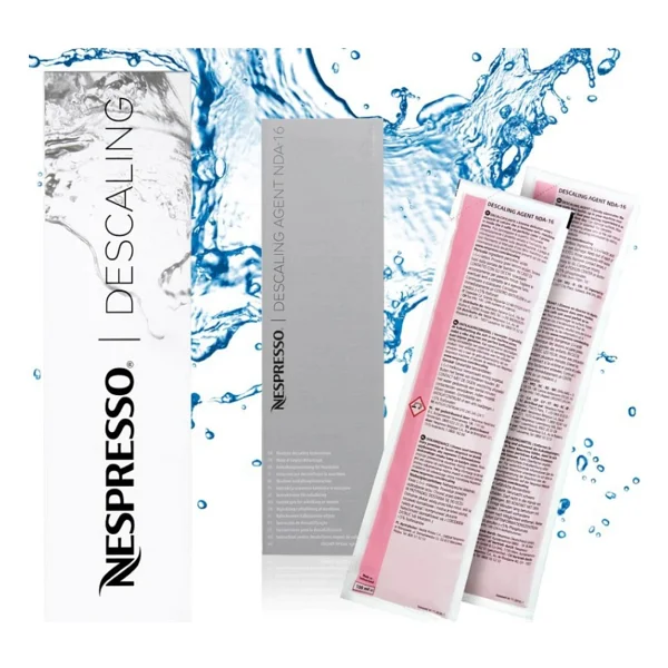 Nespresso Descaling Kit 2x100ml Kireç Çözme Seti - Görsel 6