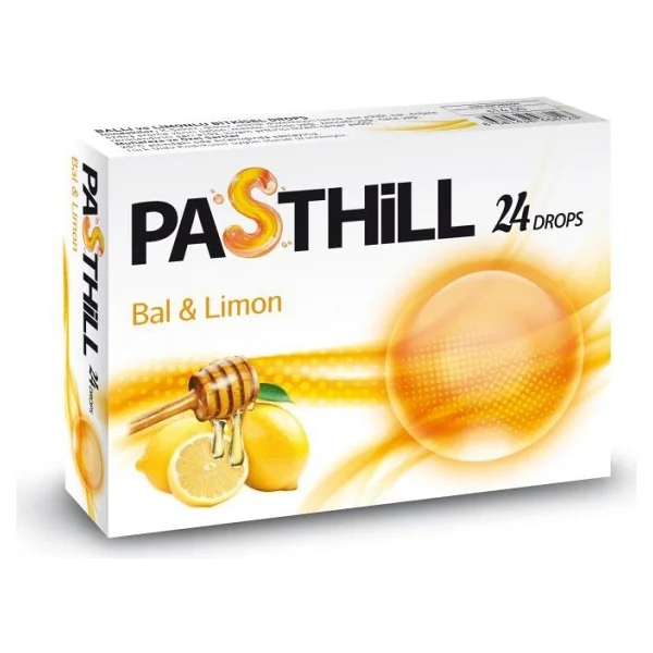 Pasthill Bal Ve Limonlu 24'lü Pastil - Görsel 4