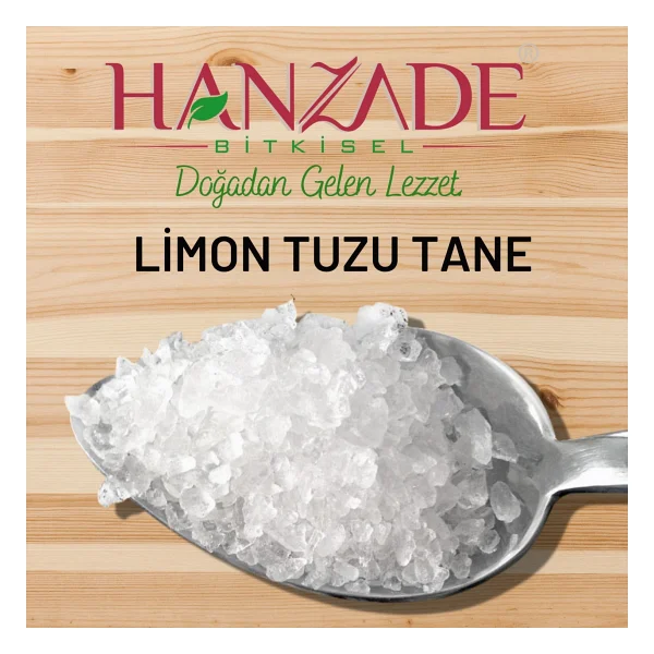 Hanzade Bitkisel Tane Limon Tuzu 500 Gr - Görsel 4
