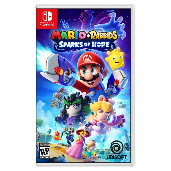 Nintendo Switch Mario Rabbids Sparks Of Hope Oyun - Görsel 5
