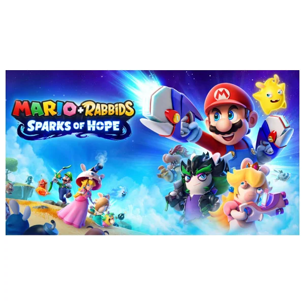 Nintendo Switch Mario Rabbids Sparks Of Hope Oyun - Görsel 2