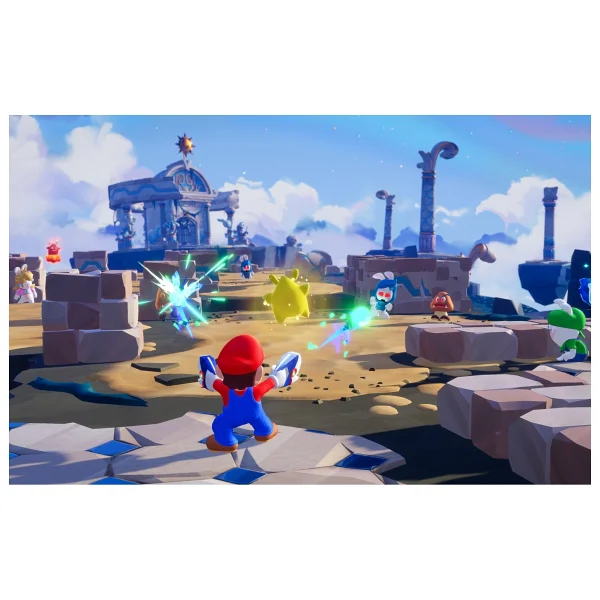 Nintendo Switch Mario Rabbids Sparks Of Hope Oyun - Görsel 3