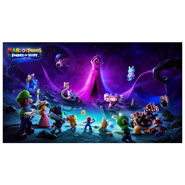 Nintendo Switch Mario Rabbids Sparks Of Hope Oyun - Görsel 4