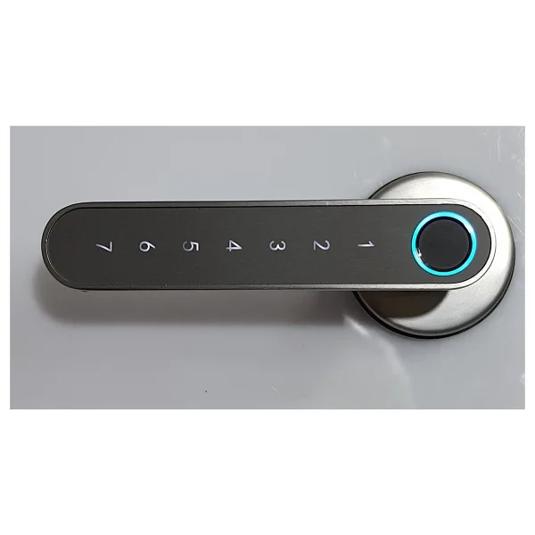 Mul-T-Lock Smart Handle - Saten Parmak İzli Akıllı Kapı Kolu - Görsel 2