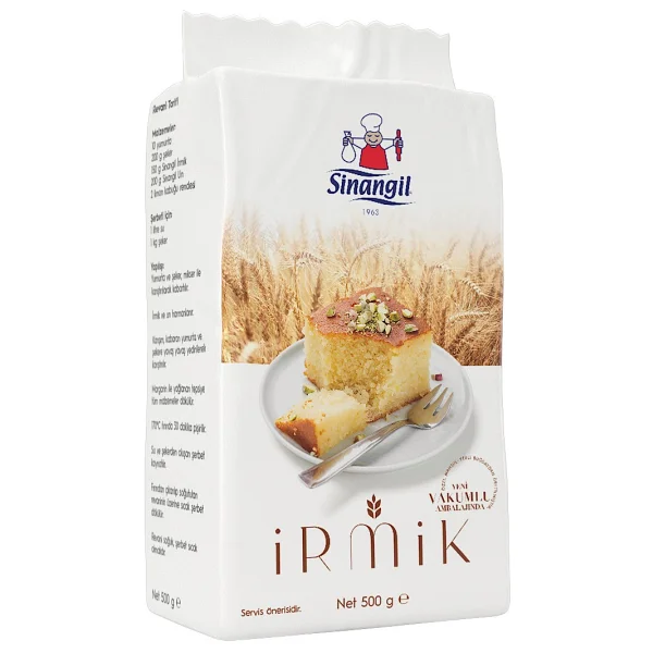 Sinangil İrmik 500 Gr - Görsel 2