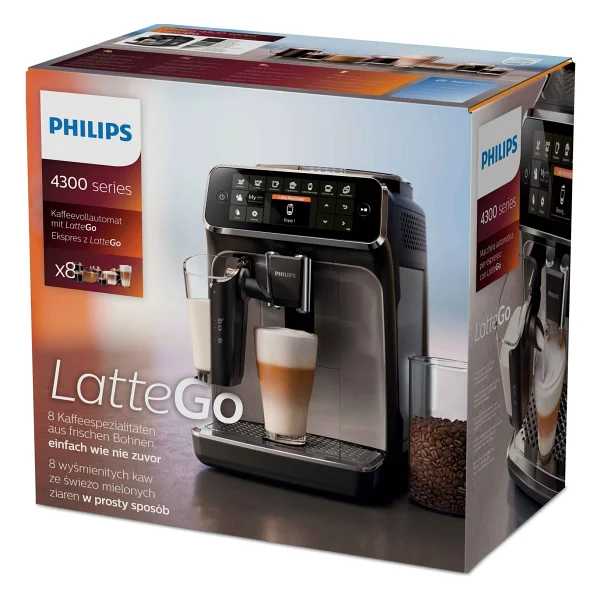 Philips 4300 Serisi Lattego Ep4346/70 Tam Otomatik Espresso Makinesi - Görsel 7