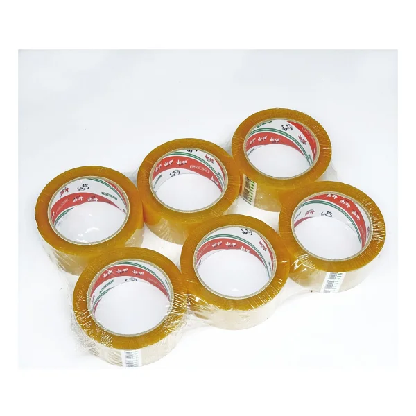Ve-Ge Bufalo 45 Mm X 100 M 6'lı Şeffaf Koli Bandı - Görsel 3
