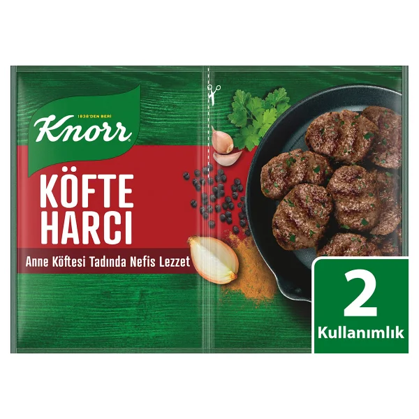 Knorr Köfte Harcı 82 Gr - Görsel 6