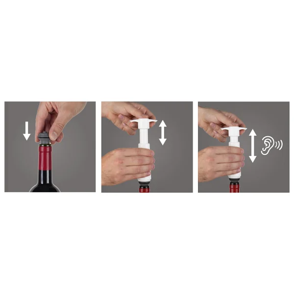 Vacu Vin 8542606 Şarap Vakum Seti - Görsel 5