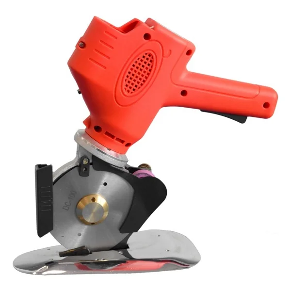 Moonstar Akülü Yuvarlak Kumaş Kesim Motoru 4inç / Dc-100 (Ycm-40) - Görsel 6