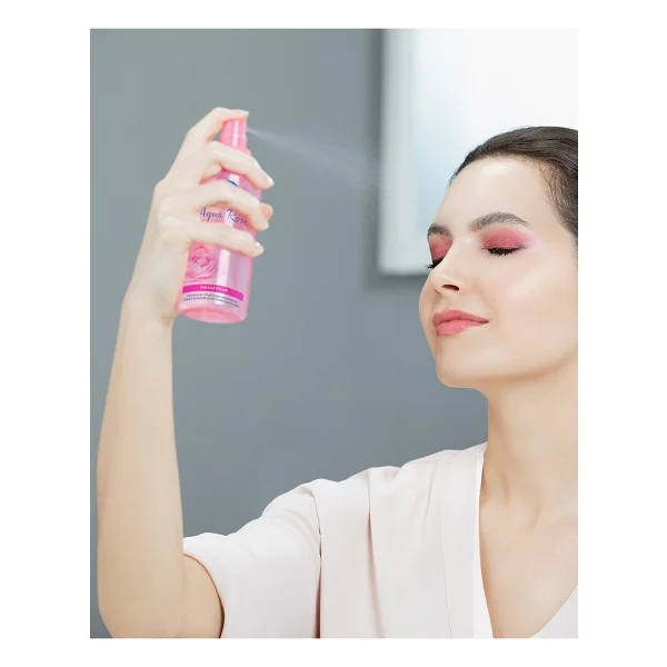 Nivea Aqua Rose Gül Suyu İçeren Nemlendirici Sprey 150 Ml - Görsel 5