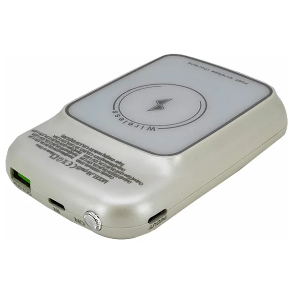 Nettech Nt-Pw15 Magsafe 22w USB+Pd 10000 mAh Wireless Powerbank - Görsel 2