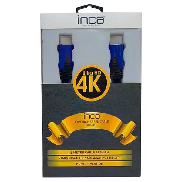 Inca Ihh-01 1.8 M 4K Hdmı Kablo - Görsel 6