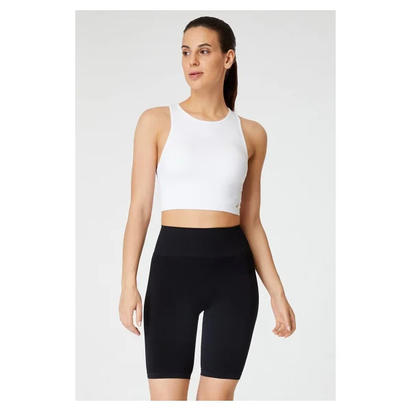 Jerf Vella Racerback Konfor Sport Bra Beyaz - Görsel 8
