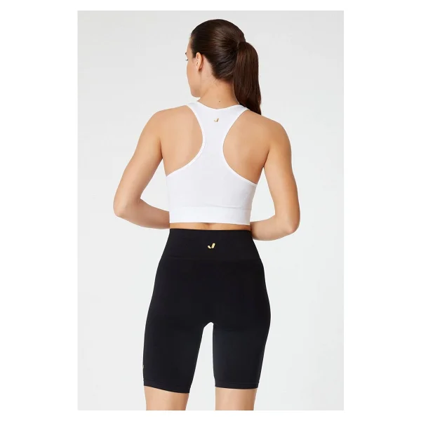 Jerf Vella Racerback Konfor Sport Bra Beyaz - Görsel 2
