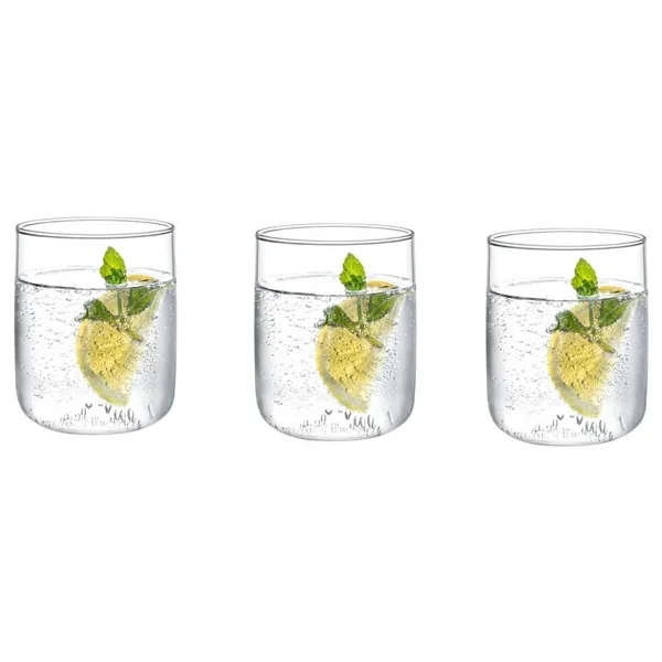 Paşabahçe Iconic 420112 280 Cc 3'lü Su Bardağı - Görsel 3