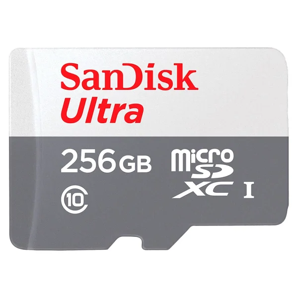 Sandisk Ultra Microsdxc 256gb Hafıza Kartı Class 10 Uhs-I Hızlı Veri Transferi Geniş Uyumluluk - Görsel 5