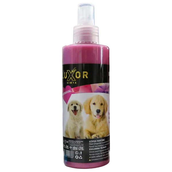 Luxor Köpek Parfümü Karnaval 200 Ml - Görsel 2