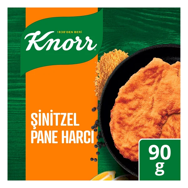 Knorr 90 Gr Şinitzel Pane Harcı - Görsel 9