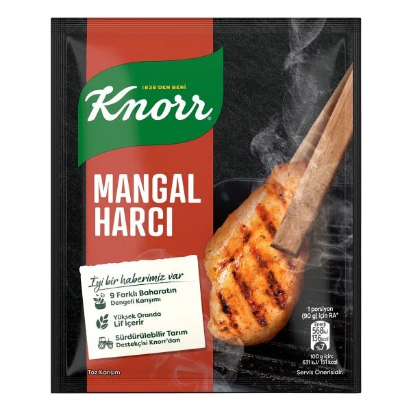 Knorr Mangal Harcı 37 Gr - Görsel 2