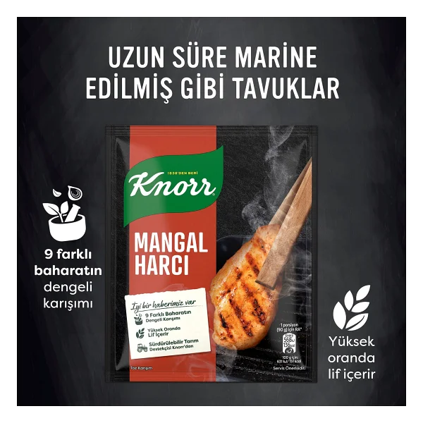 Knorr Mangal Harcı 37 Gr - Görsel 3
