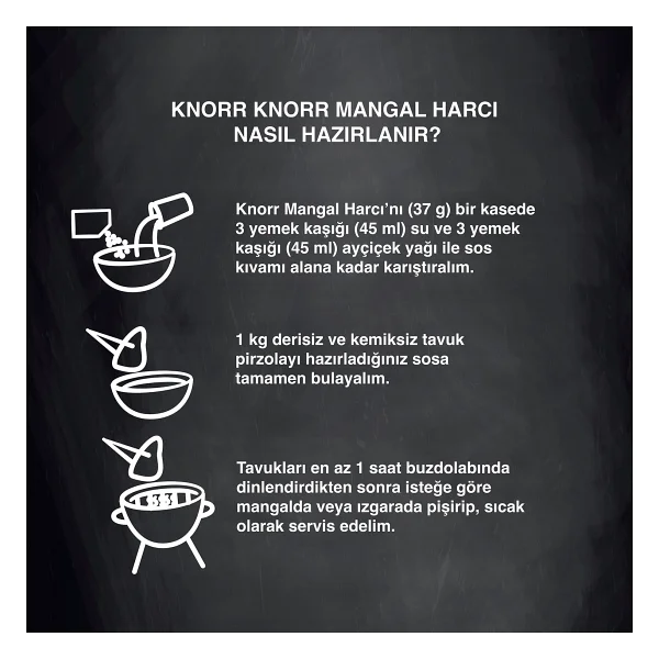 Knorr Mangal Harcı 37 Gr - Görsel 5