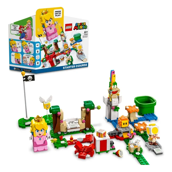 Lego 71403 Super Mario Peach İle Maceraya Başlangıç Seti - Görsel 10