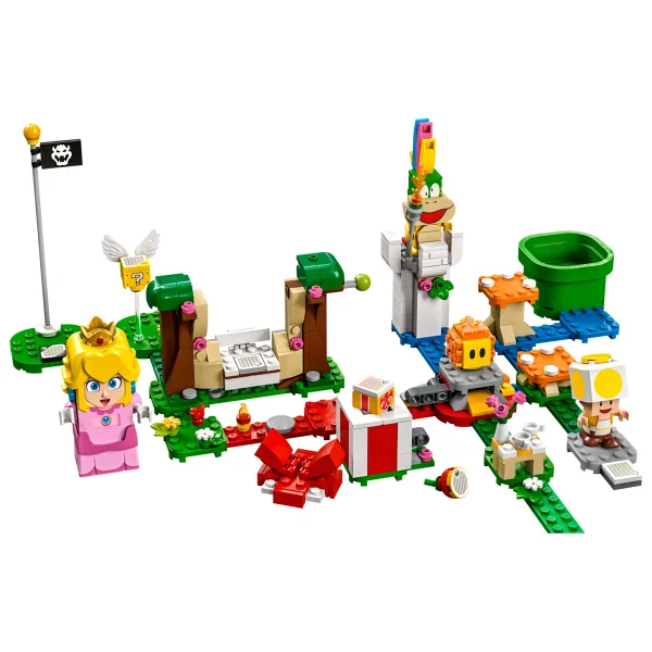 Lego 71403 Super Mario Peach İle Maceraya Başlangıç Seti - Görsel 2