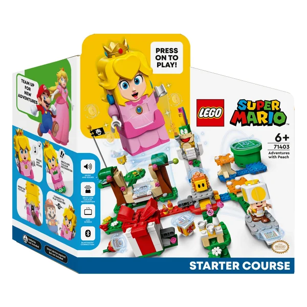 Lego 71403 Super Mario Peach İle Maceraya Başlangıç Seti - Görsel 3