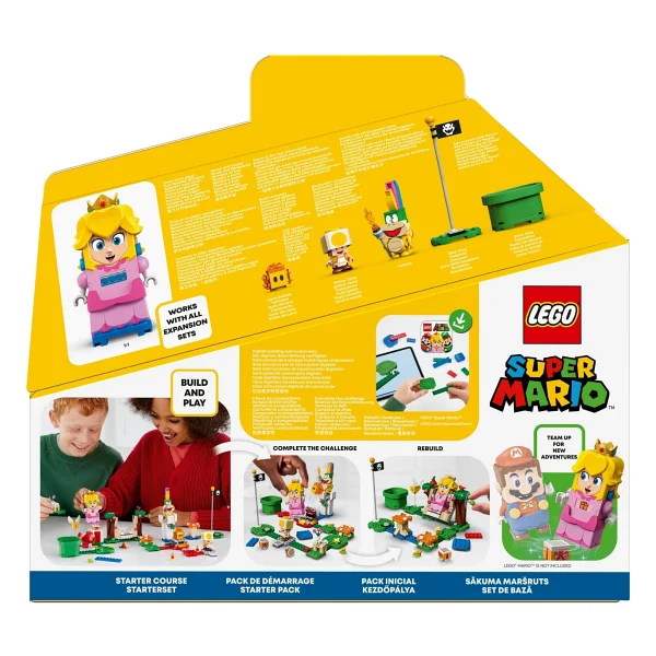 Lego 71403 Super Mario Peach İle Maceraya Başlangıç Seti - Görsel 4