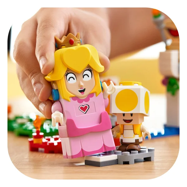 Lego 71403 Super Mario Peach İle Maceraya Başlangıç Seti - Görsel 5