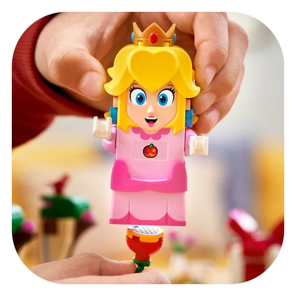 Lego 71403 Super Mario Peach İle Maceraya Başlangıç Seti - Görsel 6