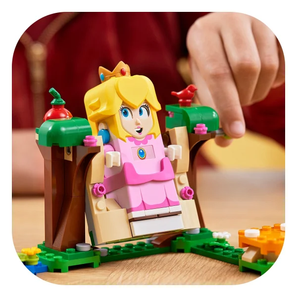 Lego 71403 Super Mario Peach İle Maceraya Başlangıç Seti - Görsel 7