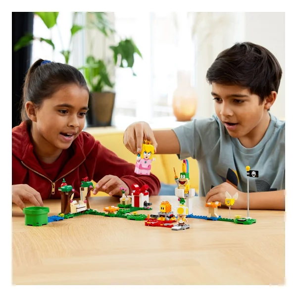 Lego 71403 Super Mario Peach İle Maceraya Başlangıç Seti - Görsel 8