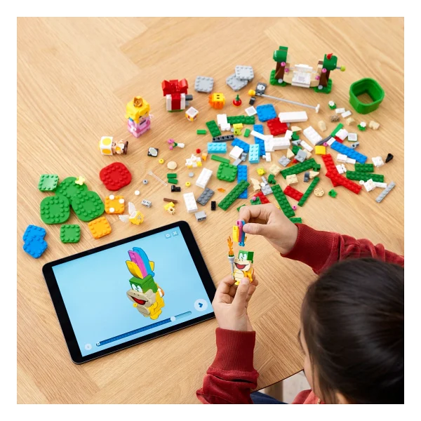 Lego 71403 Super Mario Peach İle Maceraya Başlangıç Seti - Görsel 9