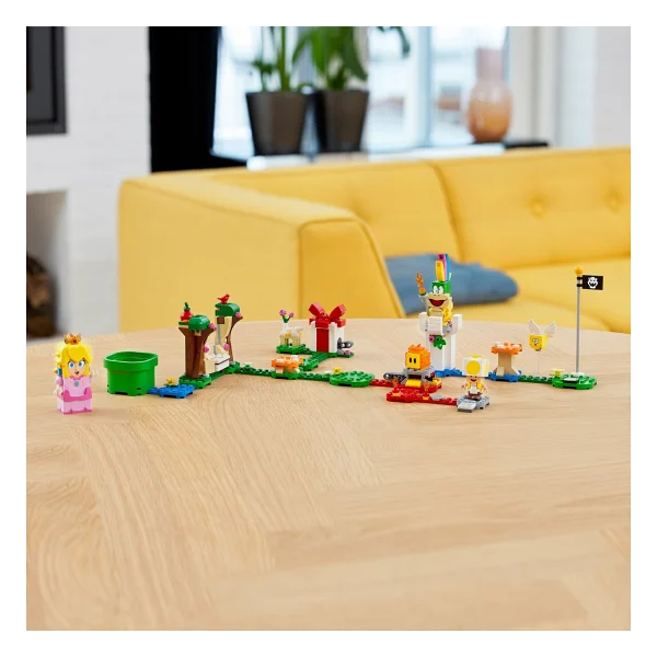 Lego 71403 Super Mario Peach İle Maceraya Başlangıç Seti - Görsel 10