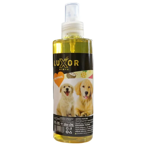 Luxor Kimya Köpek Parfümü Tropikal 200 Ml - Görsel 2