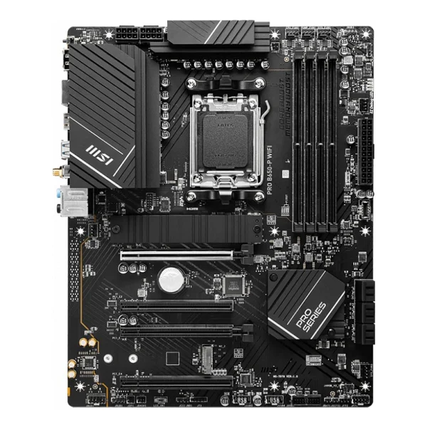 Msı Pro B650-P Wi-Fi AMD Am5 DDR5 Atx Anakart - Görsel 5
