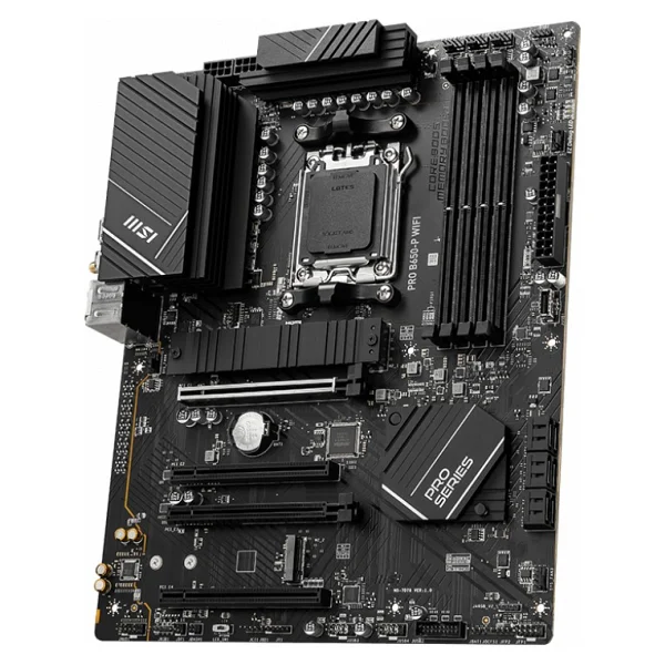 Msı Pro B650-P Wi-Fi AMD Am5 DDR5 Atx Anakart - Görsel 2