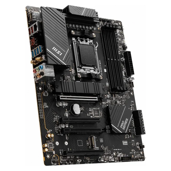 Msı Pro B650-P Wi-Fi AMD Am5 DDR5 Atx Anakart - Görsel 3