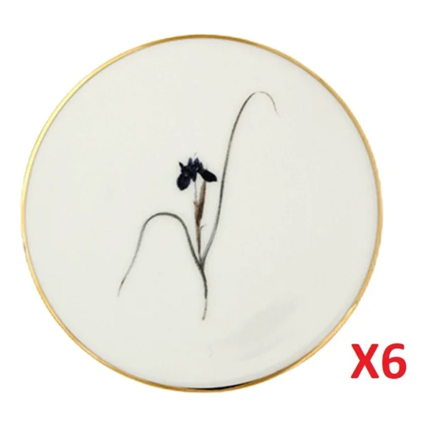 Porland Botanical Desen 6'lı Bardak Altlığı 10 Cm 04alm006633 - Görsel 4