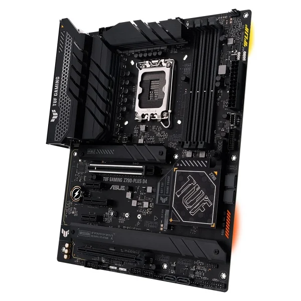 Asus Tuf Gaming Z790-Plus D4 Intel Lga1700 DDR4 Atx Anakart - Görsel 2