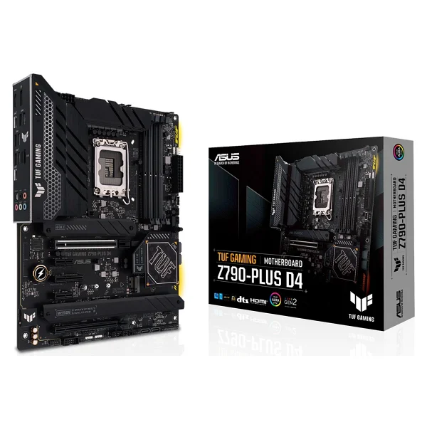 Asus Tuf Gaming Z790-Plus D4 Intel Lga1700 DDR4 Atx Anakart - Görsel 3
